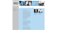 Desktop Screenshot of dkbwellness.com