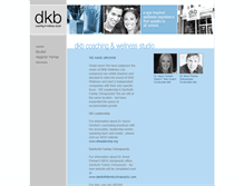 Tablet Screenshot of dkbwellness.com